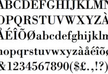 How Poster Fonts are Making Statements Loud and Clear