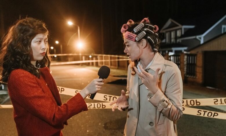 community alert details report